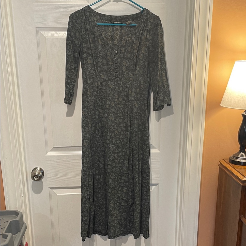 Eddie Bauer Floral Casual Dress